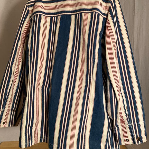 Lauren jeans co large striped jacket - Picture 9 of 12